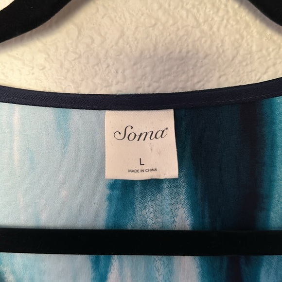 Soma Dress, size large, built in padding - Picture 4 of 8